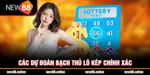 Các dự đoán bạch thủ lô kép chính xác