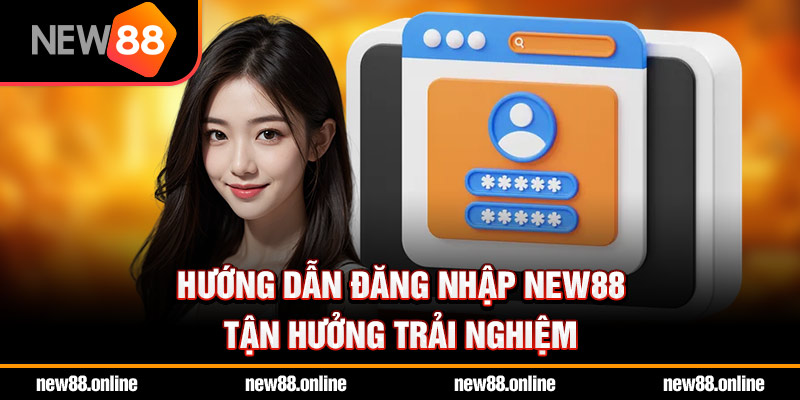 Hướng dẫn đăng nhập NEW88 tận hưởng trải nghiệm