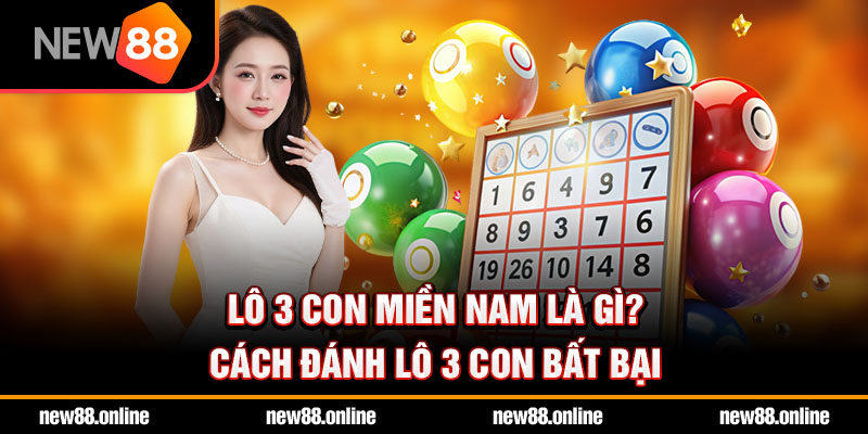 Lô 3 Con Miền Nam Là Gì? Cách Đánh Lô 3 Con Bất Bại