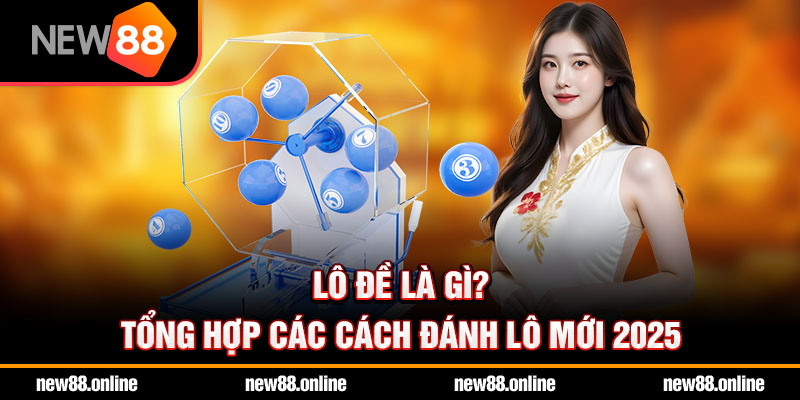 Lô đề là gì? Tổng hợp các cách đánh lô mới 2025
