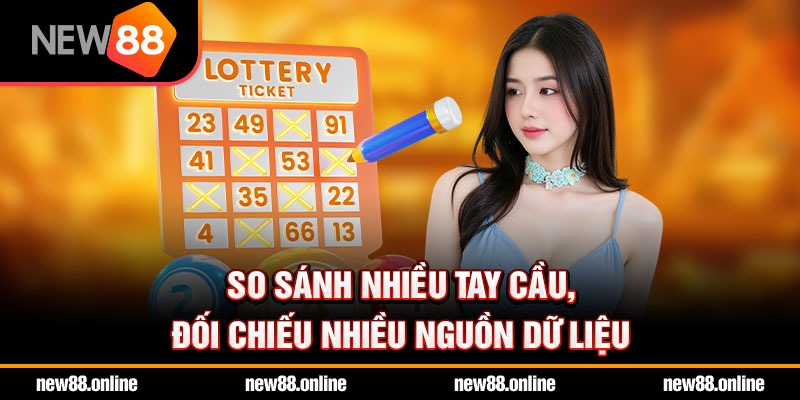 So sánh nhiều tay cầu, đối chiếu nhiều nguồn dữ liệu