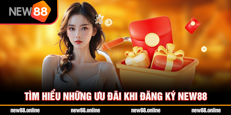 Tìm hiểu những ưu đãi khi đăng ký NEW88