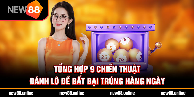 Tổng hợp 9 chiến thuật đánh lô đề bất bại trúng hàng ngày